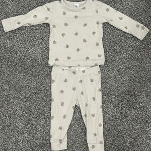 Teddy Bear Pajama Set